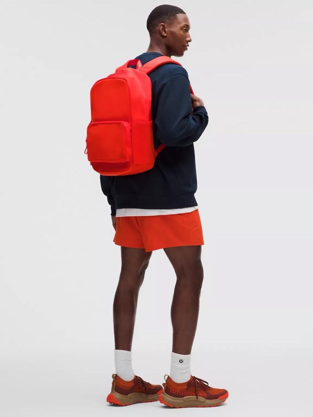 Lululemon Everywhere Backpack 22L- Cherry Ember/Wacky Khaki